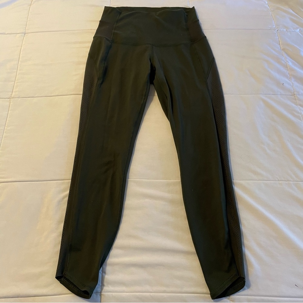 Lululemon Olive Green Leggings